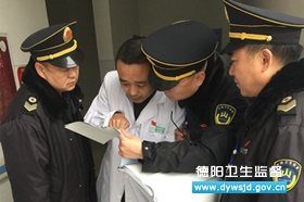 旌阳区规范医疗废物监督管理