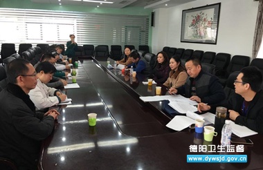 我市开展血液透析室专项督导检查