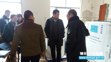 开展医废和污水专项检查 推进环保工作