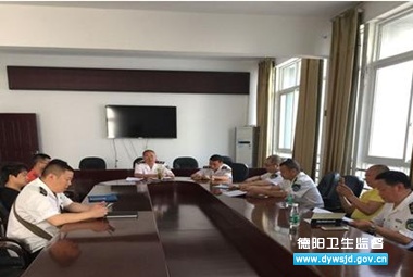 中江大队召开城区“五小”行业专项整治工作推进会