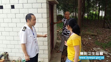 罗江县开展饮用水卫计监督检测回头查看