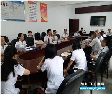 中江迎接2017年度交叉稽查工作